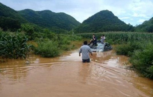 湖南永州江华洪水过境来势汹涌，当地的受灾情况如何？