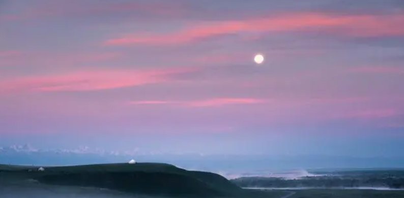 夕岚是什么颜色