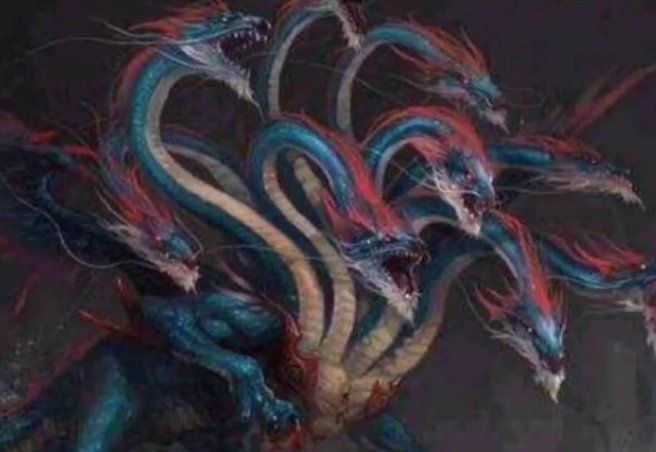 上古最强的十大巨蛇