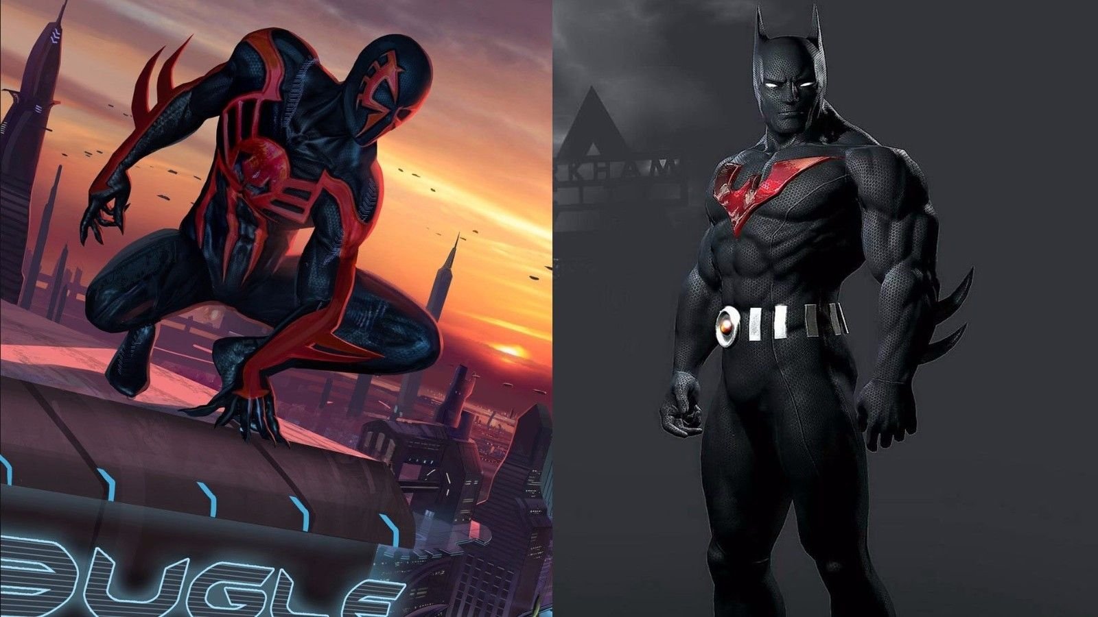 蝙蝠侠与蜘蛛侠是一个公司的吗