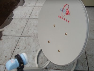 卫星锅怎么收不到台啊？