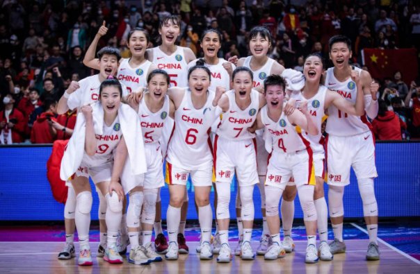 6年蜕变 女篮姑娘为何这么强?