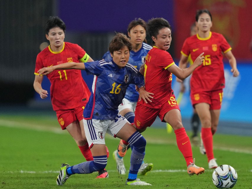 中韩女足比赛时间