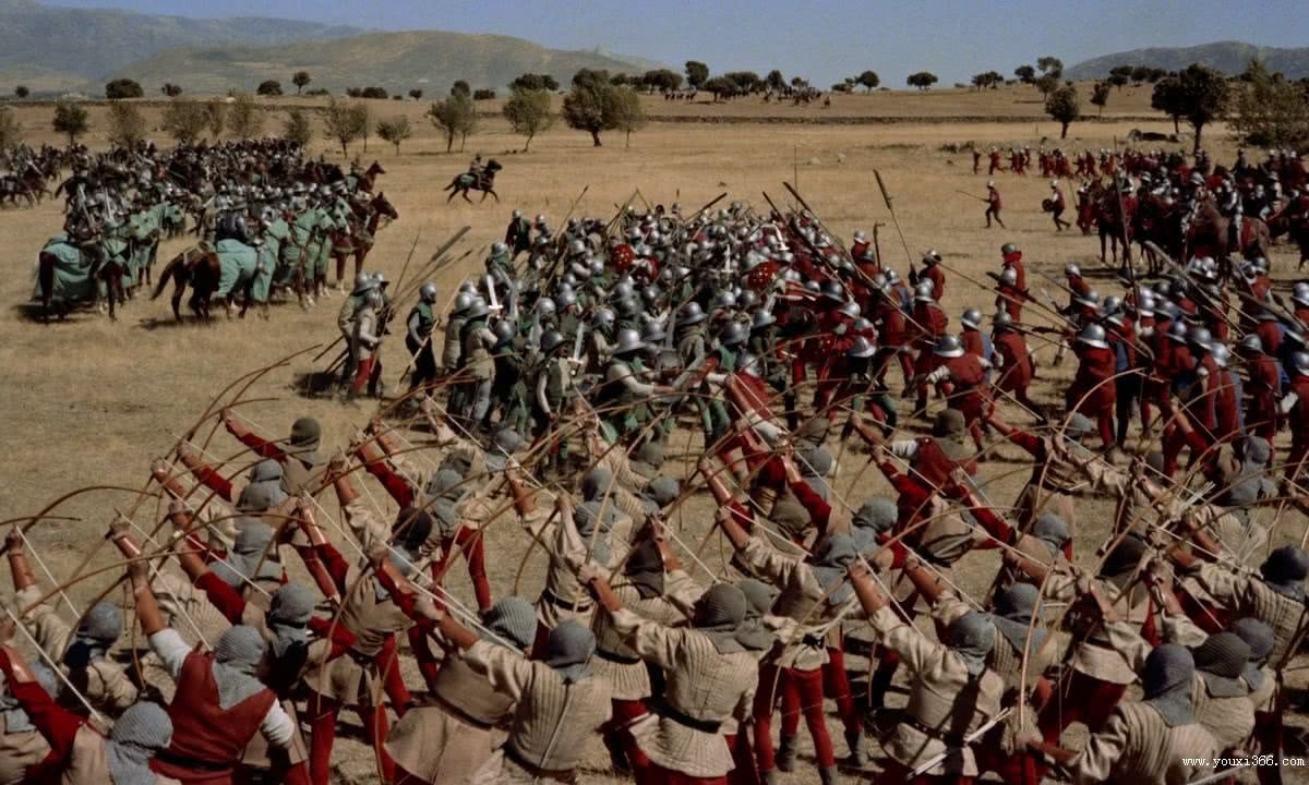 古代打仗看上去很壮观，历史上真的和电视里一样吗？