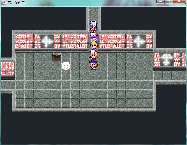 东方夜神雪秘仪馆怎么走？我想去打四人组可是到了忘却之扉就迷路了，急啊！！！！！