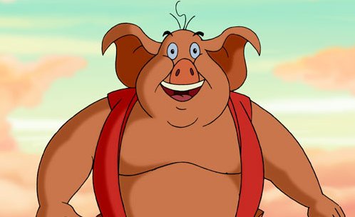 八戒八戒 心肠不坏 八戒八戒 傻的可爱是什么动画片？