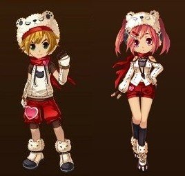 TNT副本里的全套装扮（๑⊙⋌⊙๑）