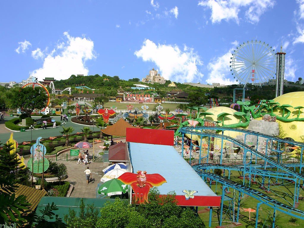 葫芦山庄都有什么好玩的？