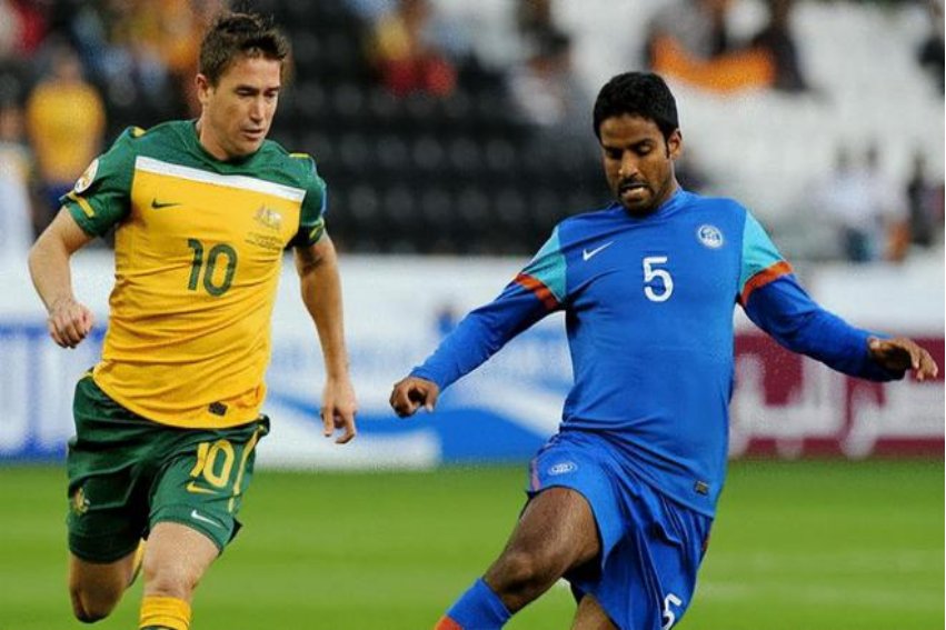 印度足球世界排名