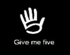 givemyfive什么意思