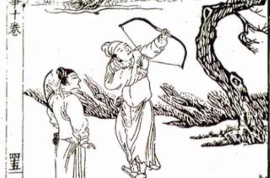 纪昌的故事，除：纪昌学射（箭）