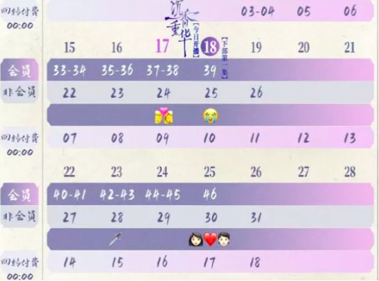 《沉香重华》什么时候上映？