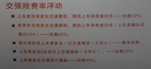 平安车险第一年没出险第二年优惠多少钱