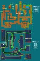 仙剑奇侠传3 蓬莱仙岛的迷宫里怎么走啊
