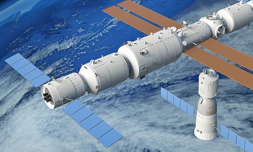 中国空间站距离地球多少公里远