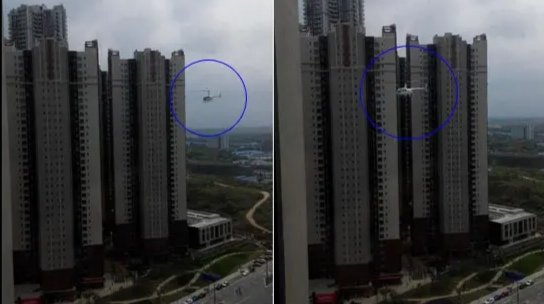 小飞机低空穿越成都楼群，最低时还没有居民楼高，有何安全风险？
