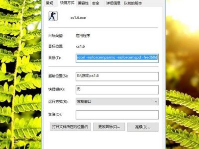 如何去掉CS的鼠标加速？