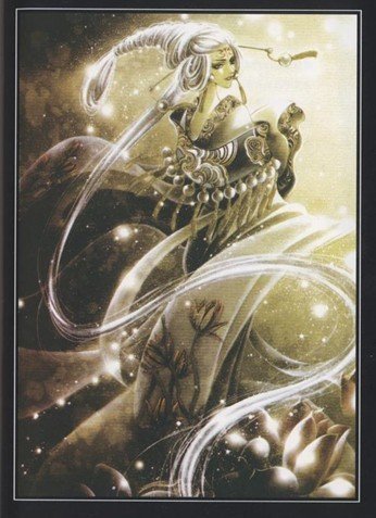 求郭敬明小说《幻城》里渊祭的介绍，有图最好~~！