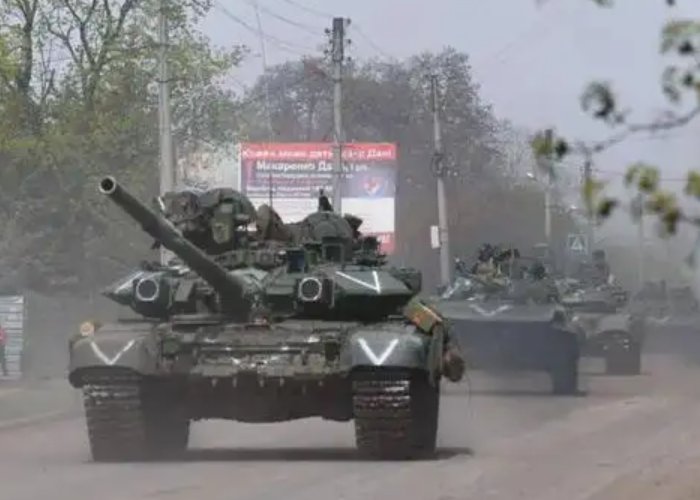 俄罗斯举办2022国际军事比赛，中国96B坦克亮相赛场，成绩如何？