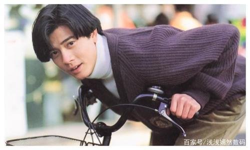 郭富城年轻时有多帅?两步摇,摇酥了多少人的心?