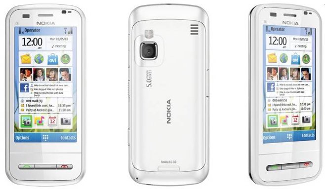 诺基亚C600的基本内容