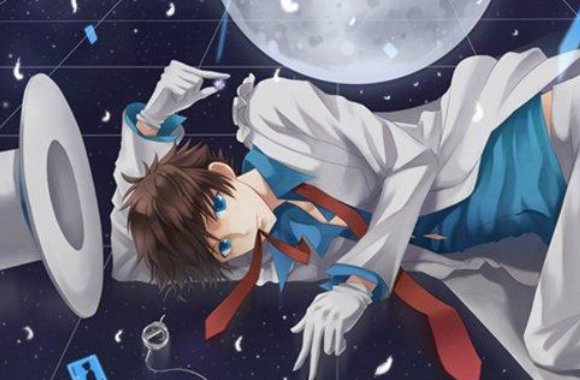 扑克牌动漫人物