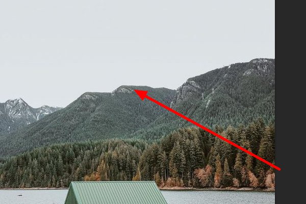 如何用PS去掉图片上的遮挡物呢？