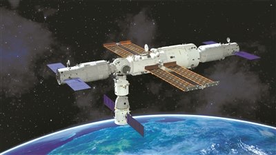 神舟十三号航天员已顺利进入天舟三号，径向对接有多难？