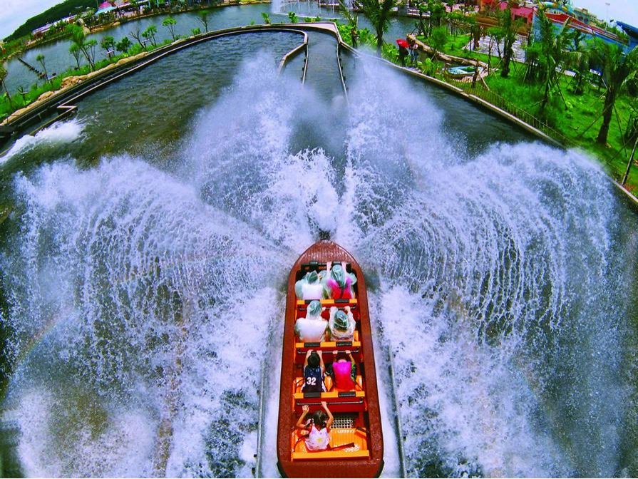 十大危险滑梯排名