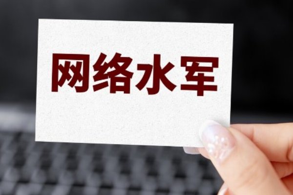 网络水军是什么意思