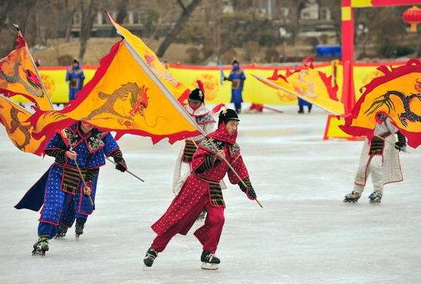 如果古代也开冬奥会，中国可能会参加什么项目？