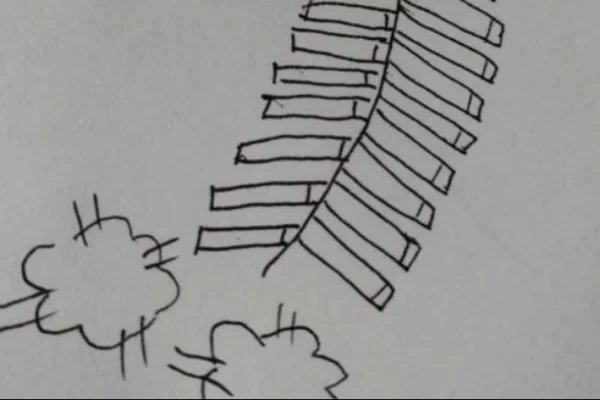 简笔鞭炮怎么画