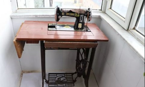 缝纫机牙子怎么调高低