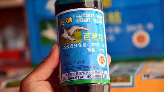 百草枯不得在境内销售,这是为什么?