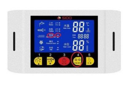 亿家能太阳能智能控制仪使用方法