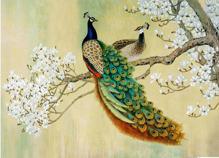 孔雀东南飞,五里一徘徊。