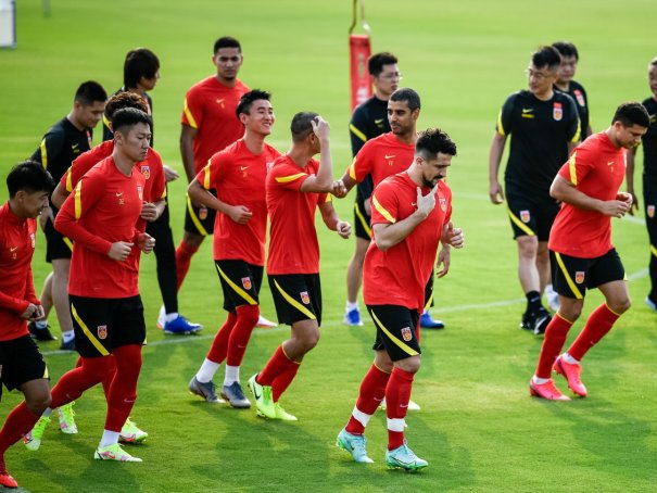 国足亚运队22人名单出炉