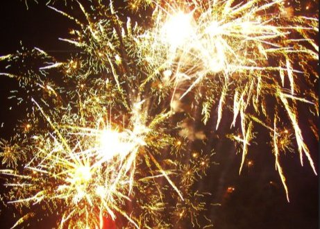 怎样拍摄烟火的轨迹？