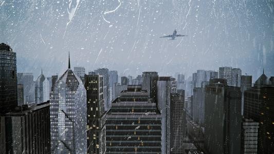 注意！2021年首个暴雨蓝色预警来了，游客们该注意什么？