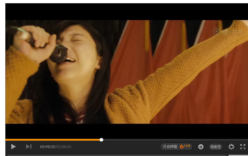 《致青春》唱红日的是电影的第几分钟?