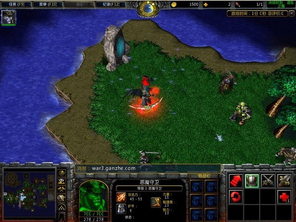 混乱之舞的地图介绍