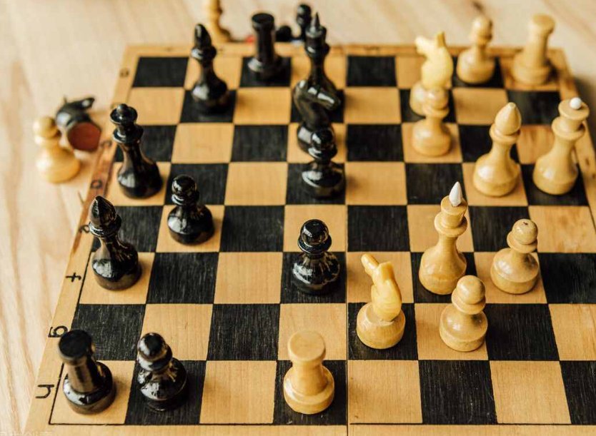 怎么下国际象棋