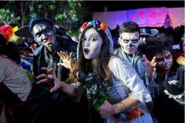 墨尔本的僵尸节,是不是每个人都要打扮成僵尸?