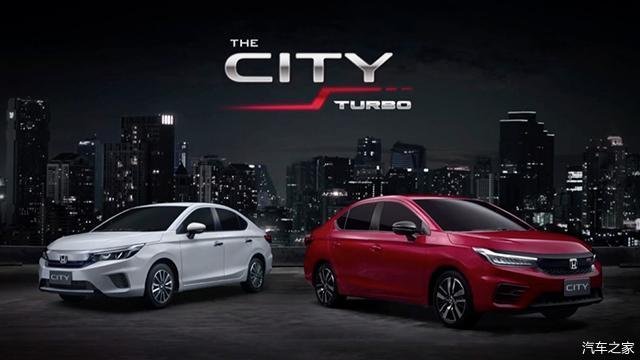 泰国上市的全新锋范City帅爆了，还要什么思域