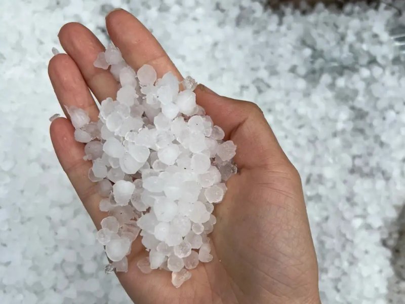 雹子的意思拼音