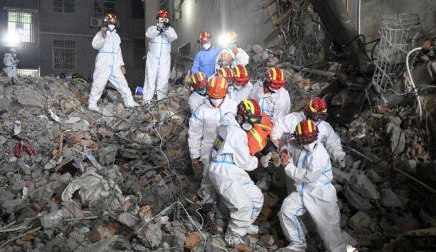 塌楼事故第10名被困者：消防会来救我，他被困的时间内是如何鼓励自己的？