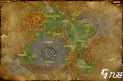 《魔兽世界怀旧服》氪金矿石采集点在哪 氪金矿石分布介绍