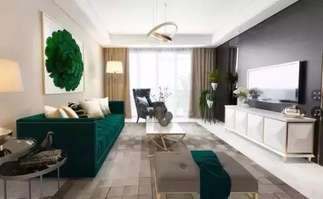 客厅装修设计效果图