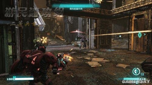 变形金刚:塞伯坦的陨落——图文攻略