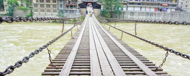 泸定桥位于哪里 泸定桥位于什么地方